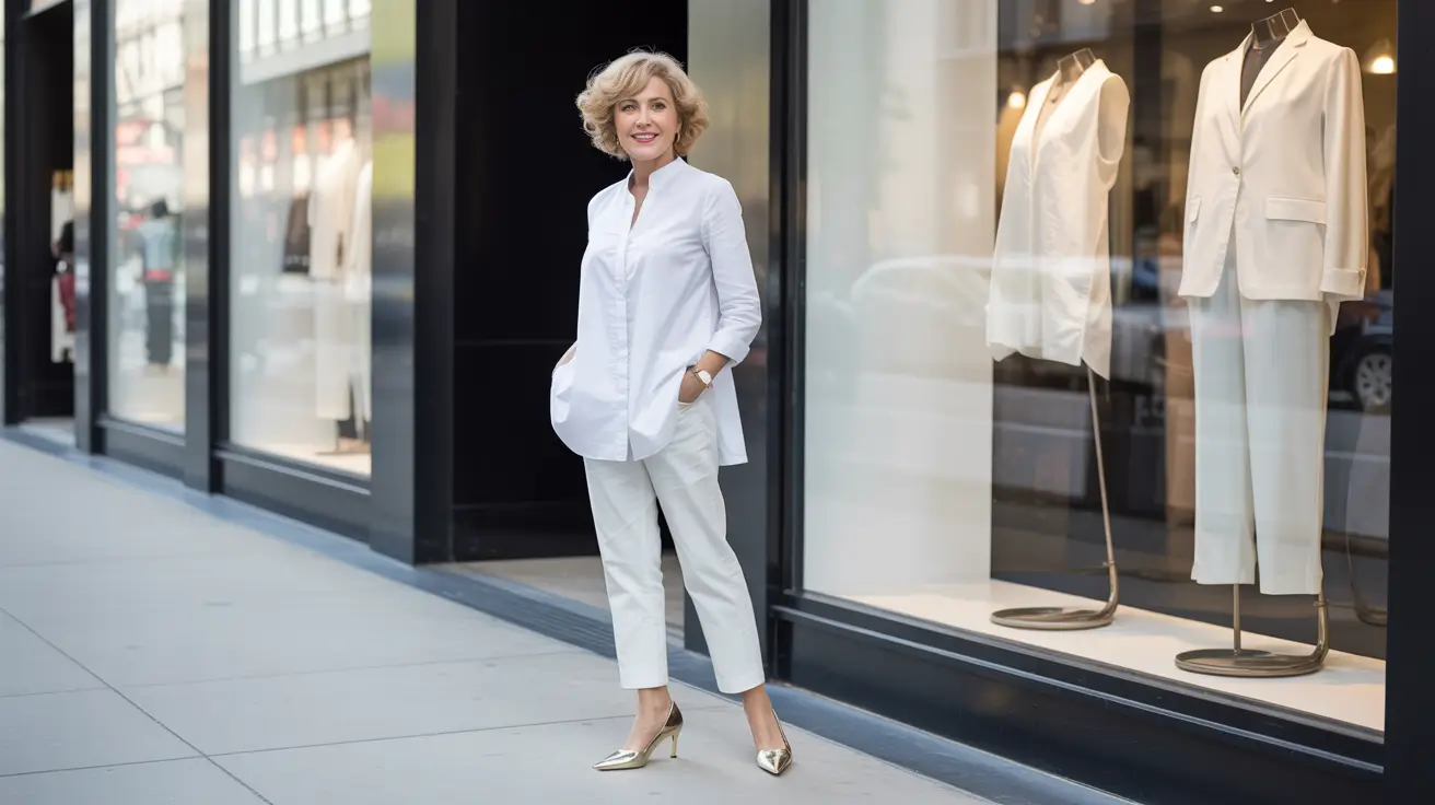Модний літній омолоджуючий гардероб для жінок після 50 років: 15 стильних рішень