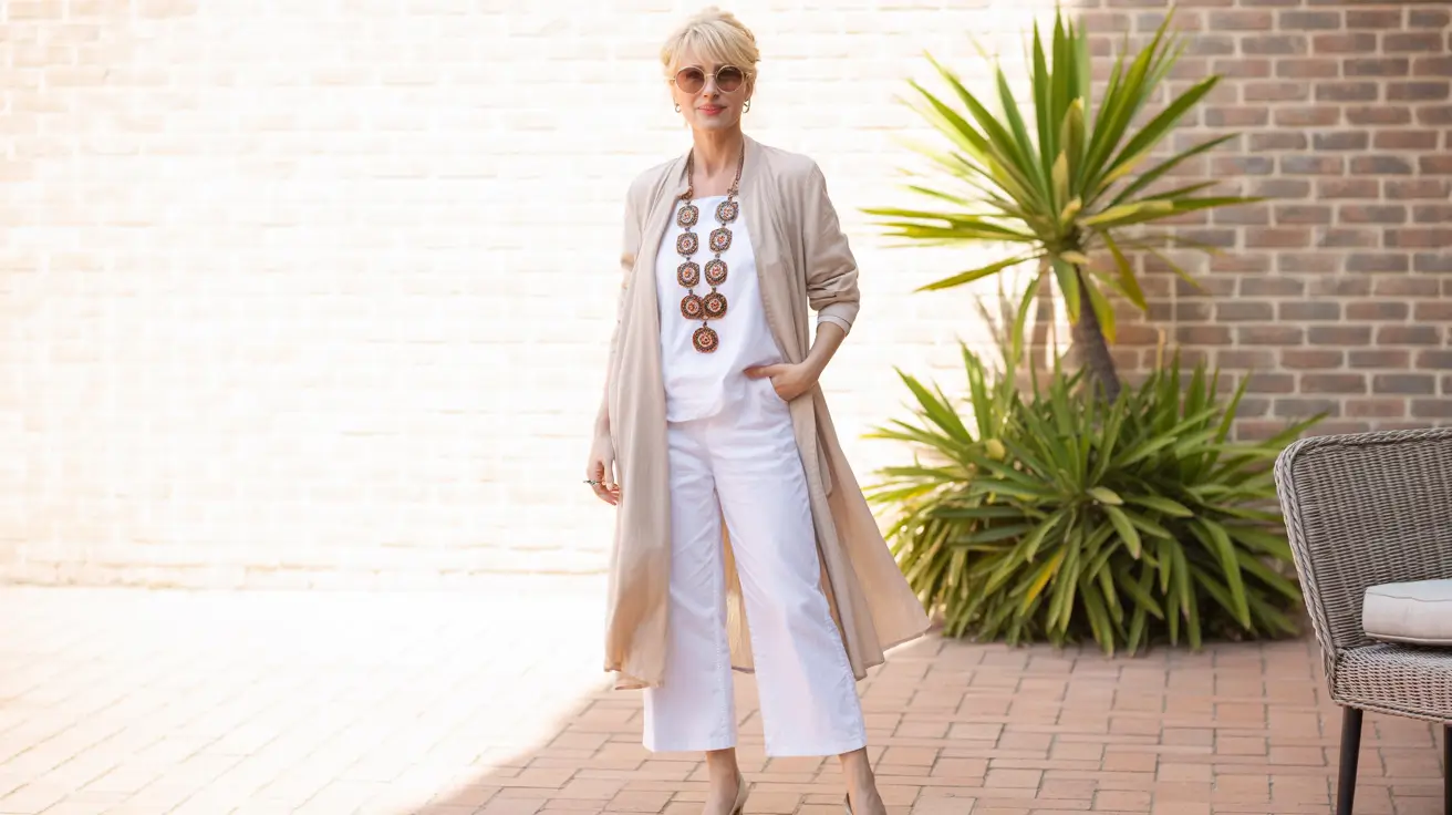 Модний омолоджуючий гардероб на літо 2025: 15 перевірених образів