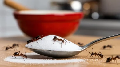 Мкрахи їдять цукор