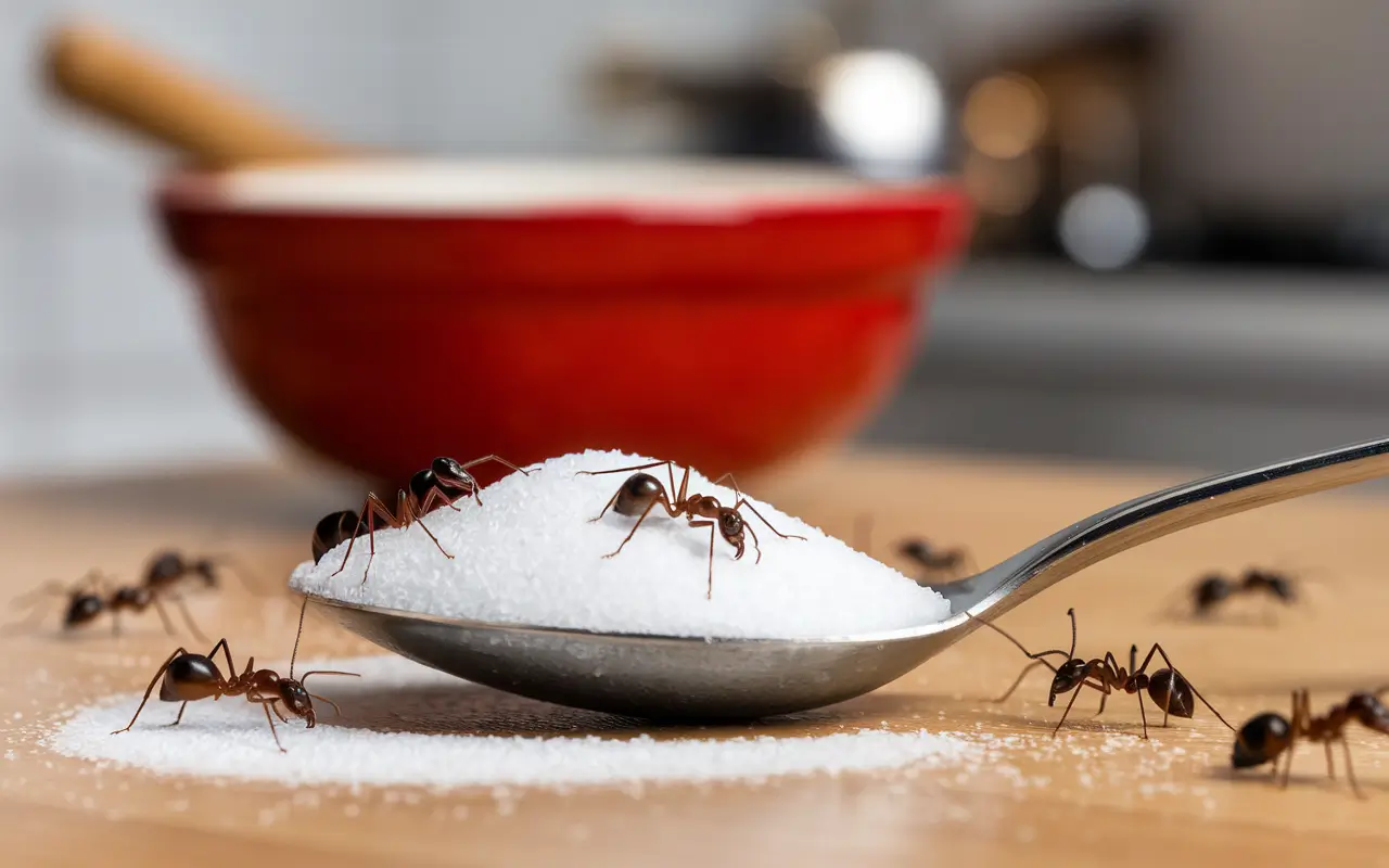 Мкрахи їдять цукор