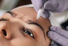 Микроблейдинг при +35&deg;C мои лайфхаки, чтобы брови зажили идеально