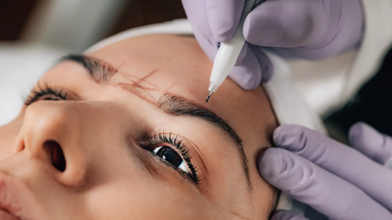 Микроблейдинг при +35°C мои лайфхаки, чтобы брови зажили идеально