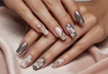Найкращі ідеї літнього манікюру 2025 для нігтів середньої довжини