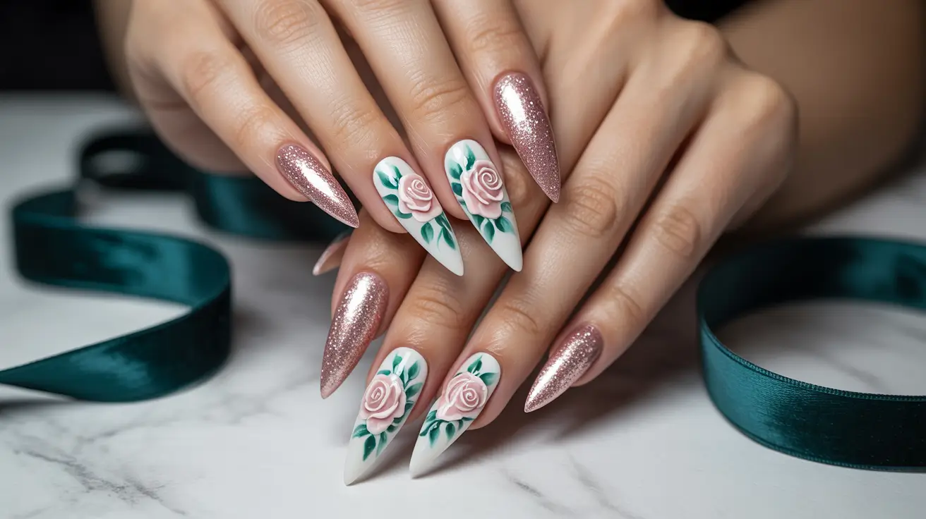 Нежный розовый маникюр — топ 15 идей для лета 2025