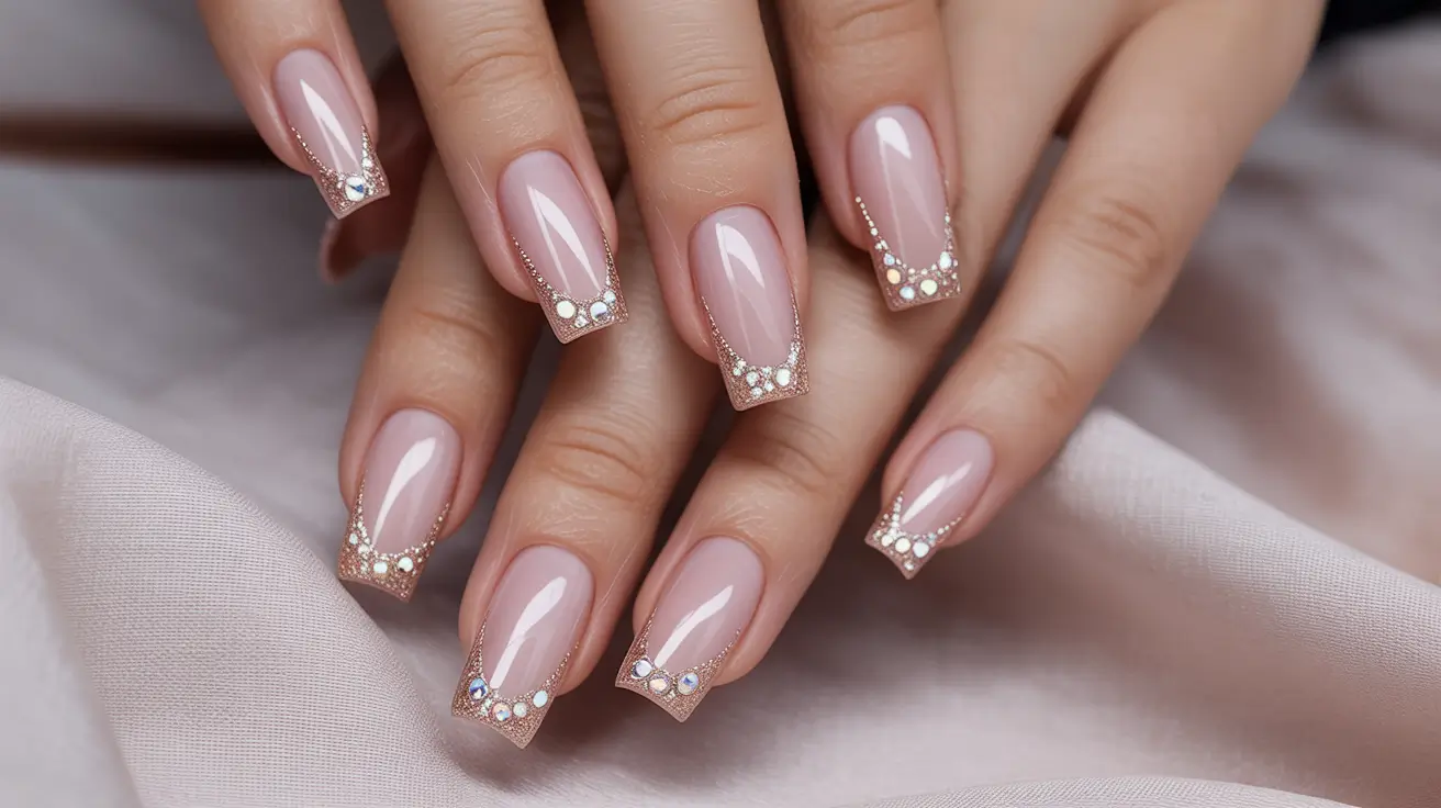 Ніжний рожевий манікюр — тренд літа 2025: 15 стильних ідей