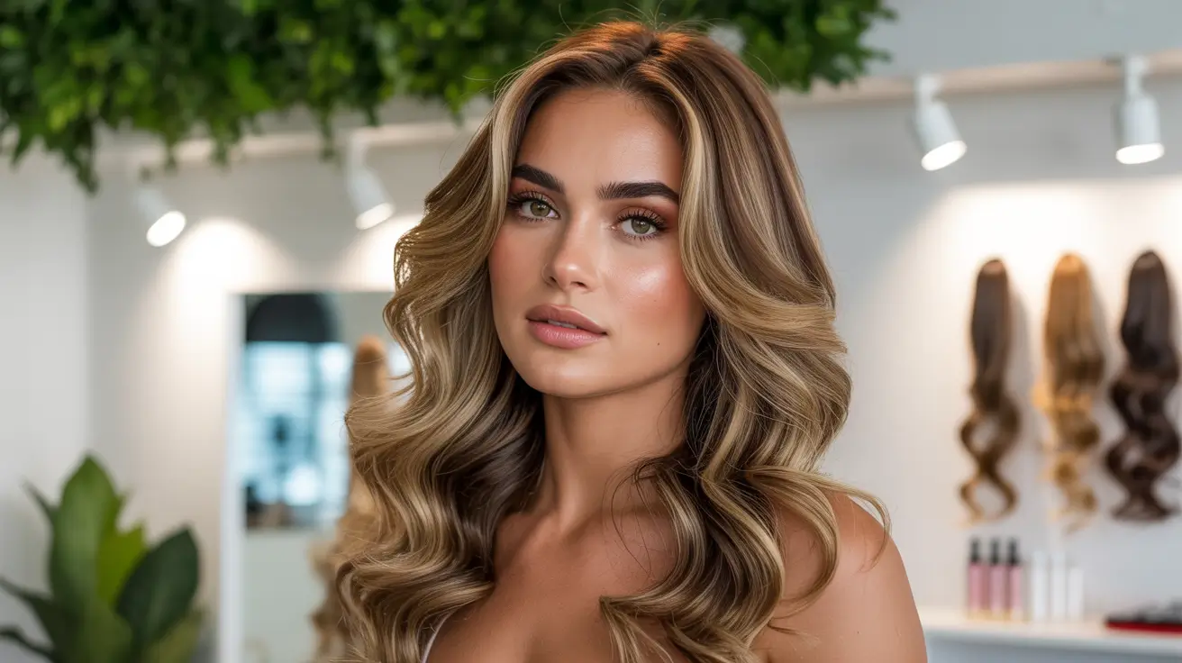 Новые омолаживающие цвета волос, которые будут в моде летом 2025 года