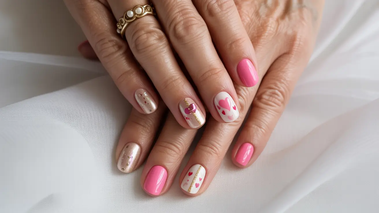 Новинки летнего дизайна ногтей для женщин после 60 лет 15 стильных идей