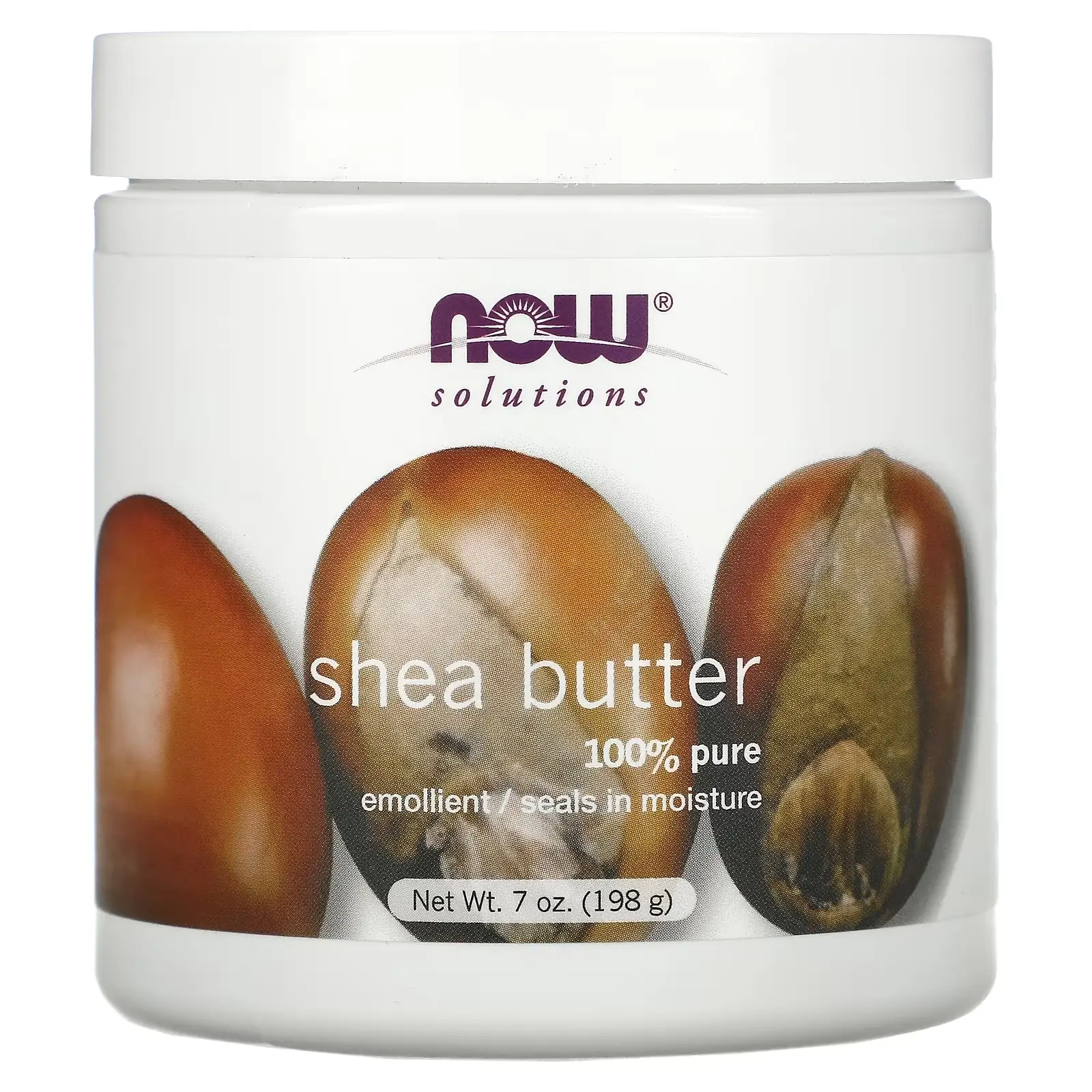 NOW Foods, Solutions, Shea Butter