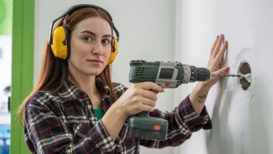 Дівчина з інструментом