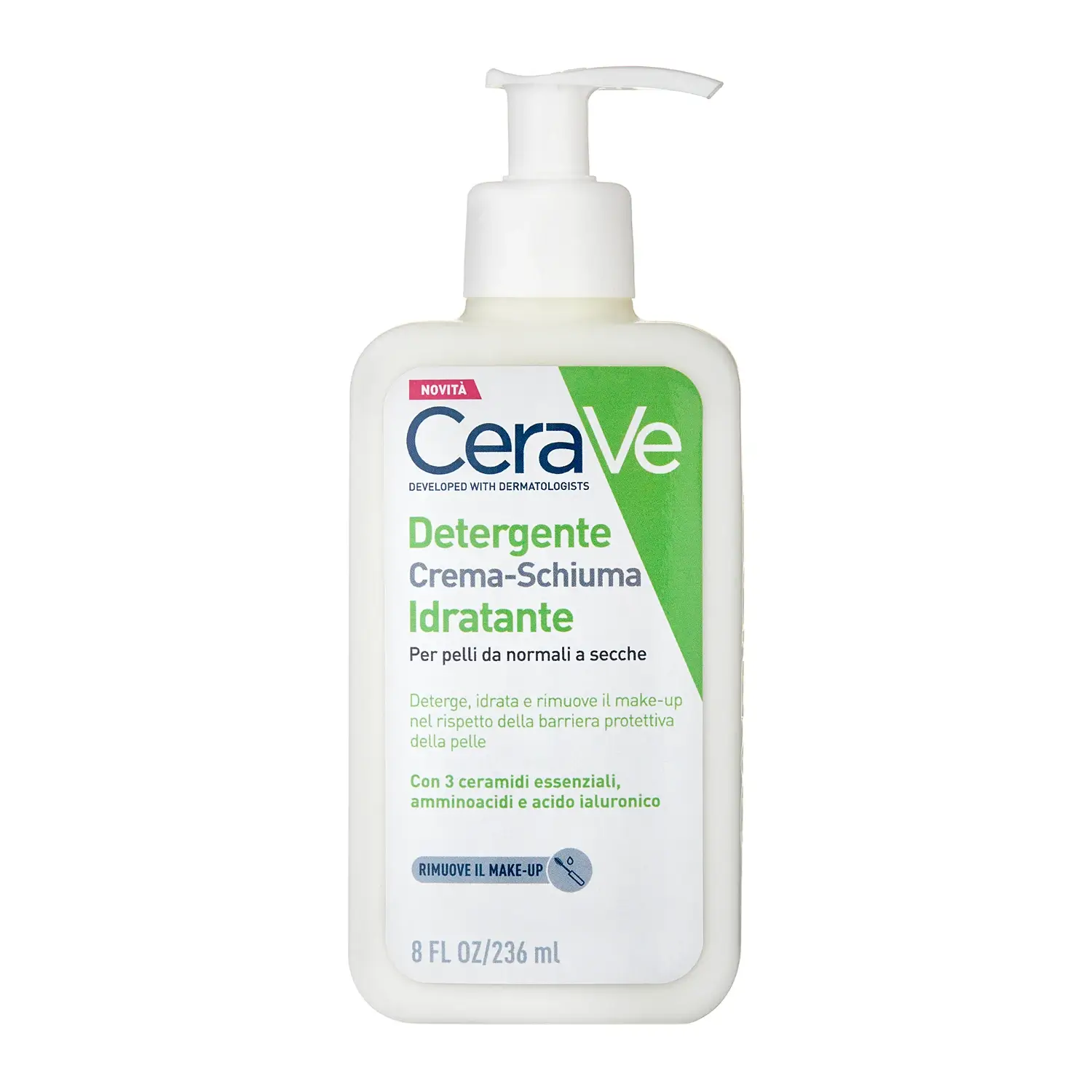 Пінка CeraVe Foaming Cleanser
