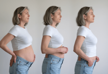 Этапы похудения женщины за 40