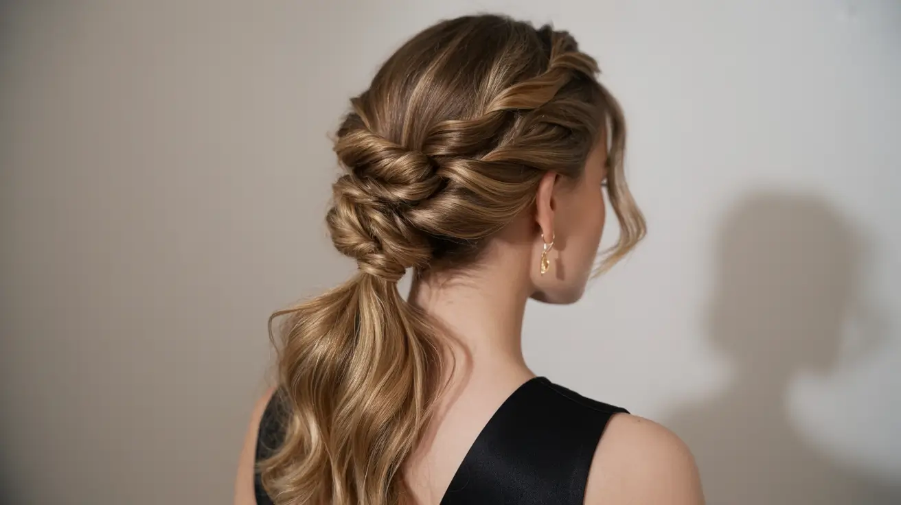 Простые летние укладки для волос — 20 идей за 5 минут