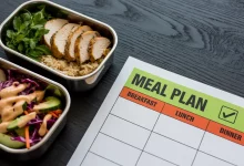 Планер їжі та контейнери з їжею