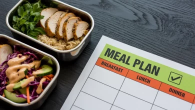 Планер їжі та контейнери з їжею