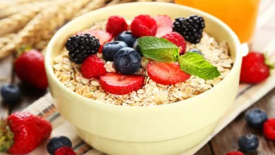 Вівсянка з ягодами