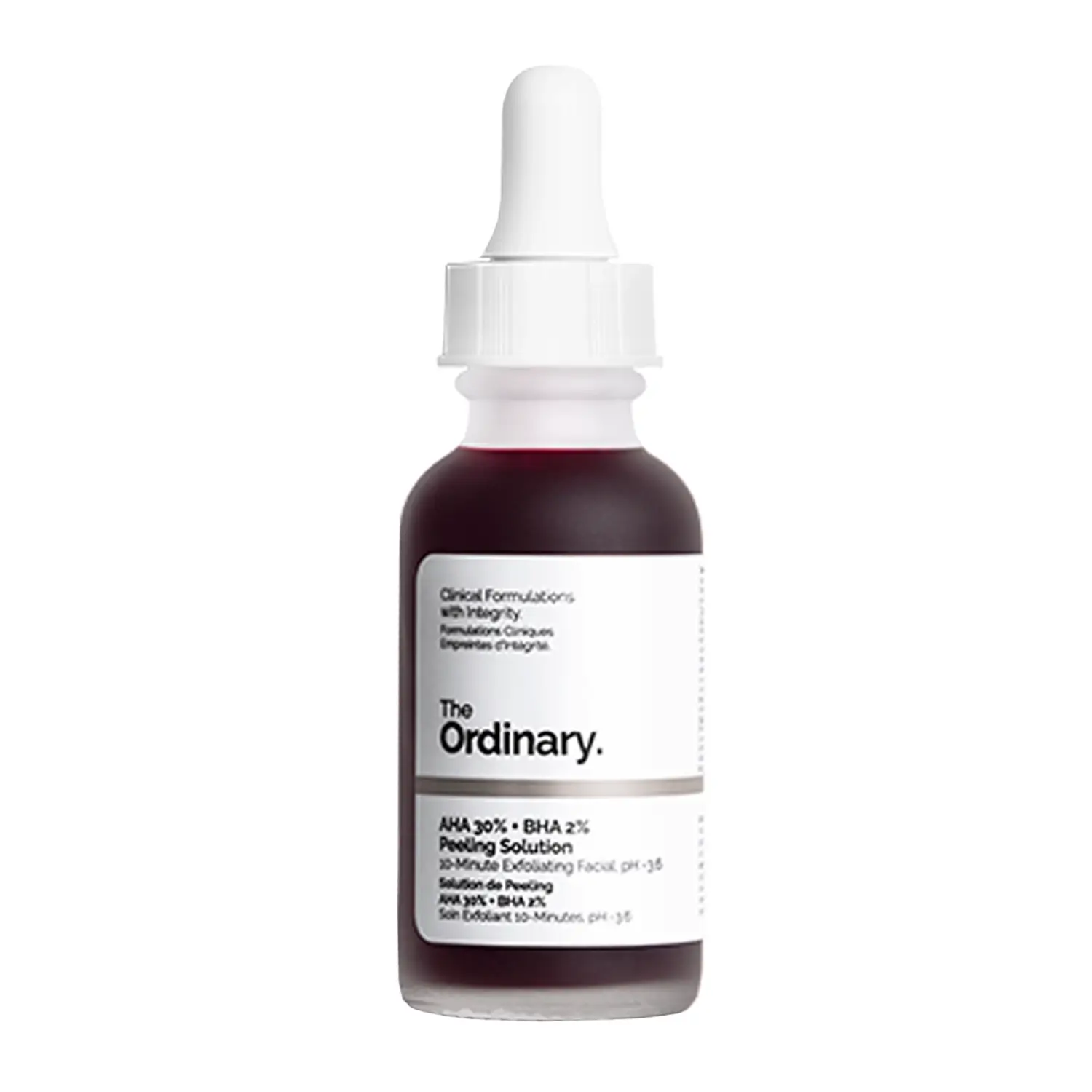 The Ordinary - AHA 30 BHA 2 Peeling Solution