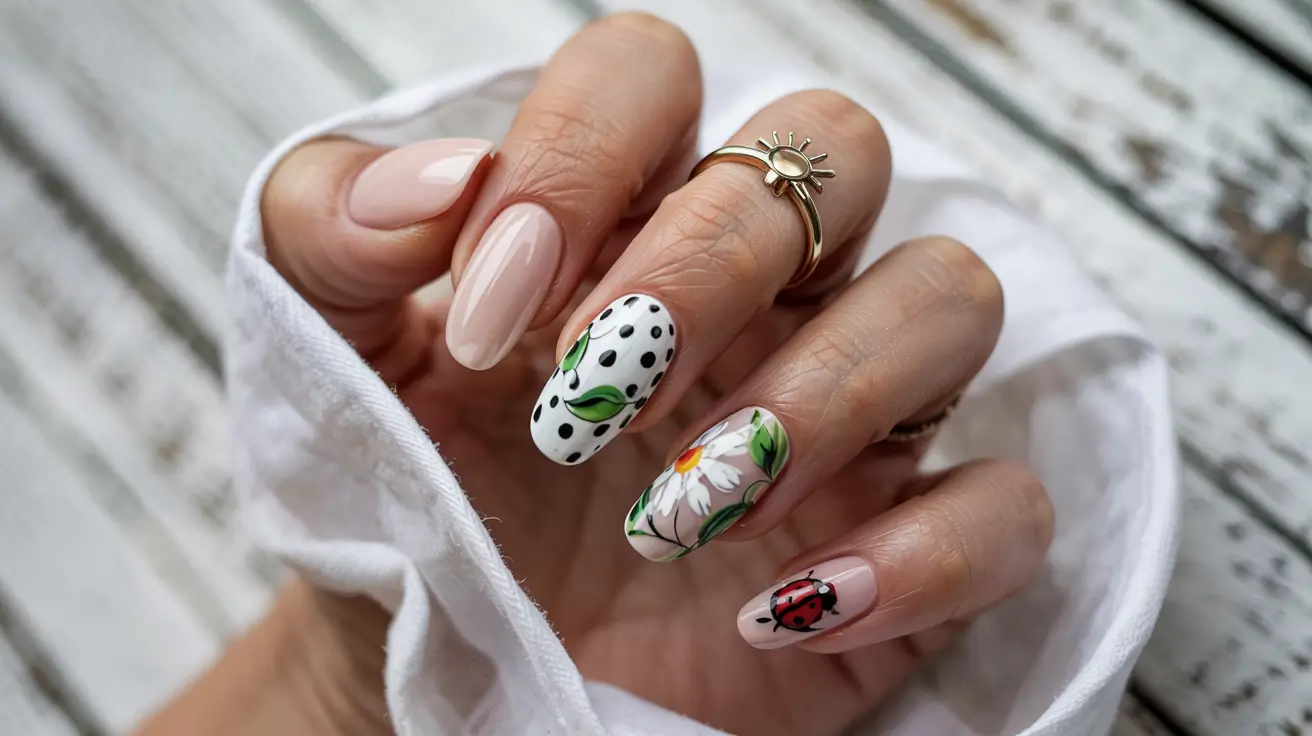 Топ-20 модних ідей манікюру на червень 2025 року