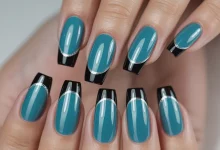 Топ-20 идей летнего френча &ndash; модный маникюр на лето 2025