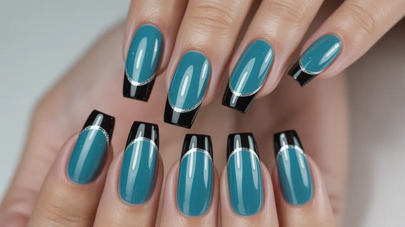 Топ-20 идей летнего френча – модный маникюр на лето 2025