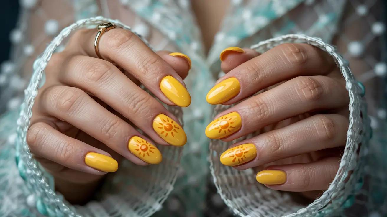 Тренд червня — яскравий жовтий манікюр! Найкращі 5 варіантів манікюру