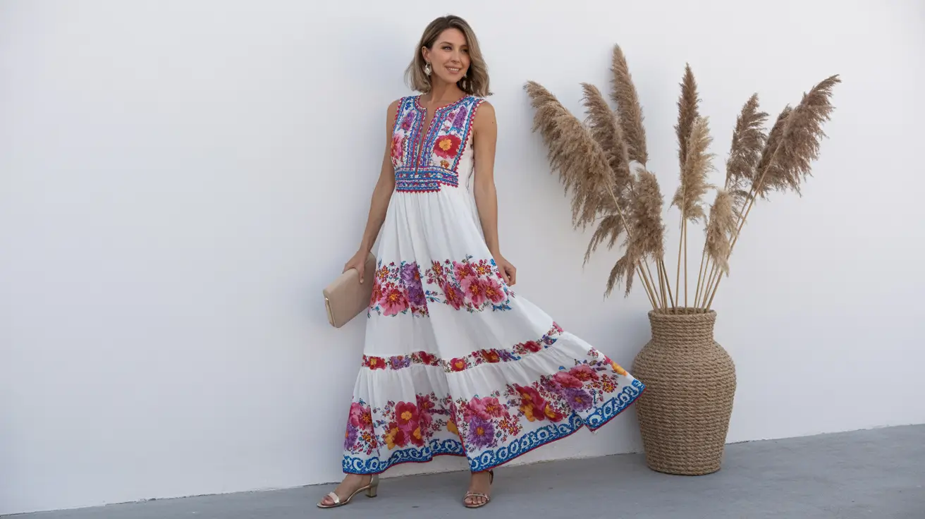 Трендові літні сарафани 2025: 15 стильних ідей для сучасного образу