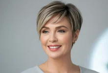 Трендові літні стрижки для круглого обличчя: 15 стильних ідей на 2025 рік