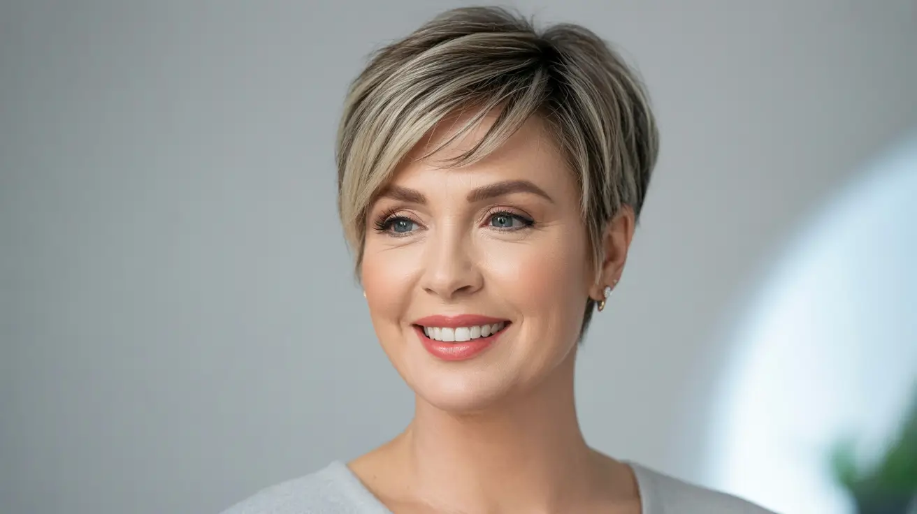 Трендові літні стрижки для круглого обличчя: 15 стильних ідей на 2025 рік