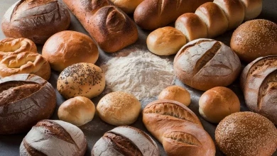 Багато продуктів з борошна