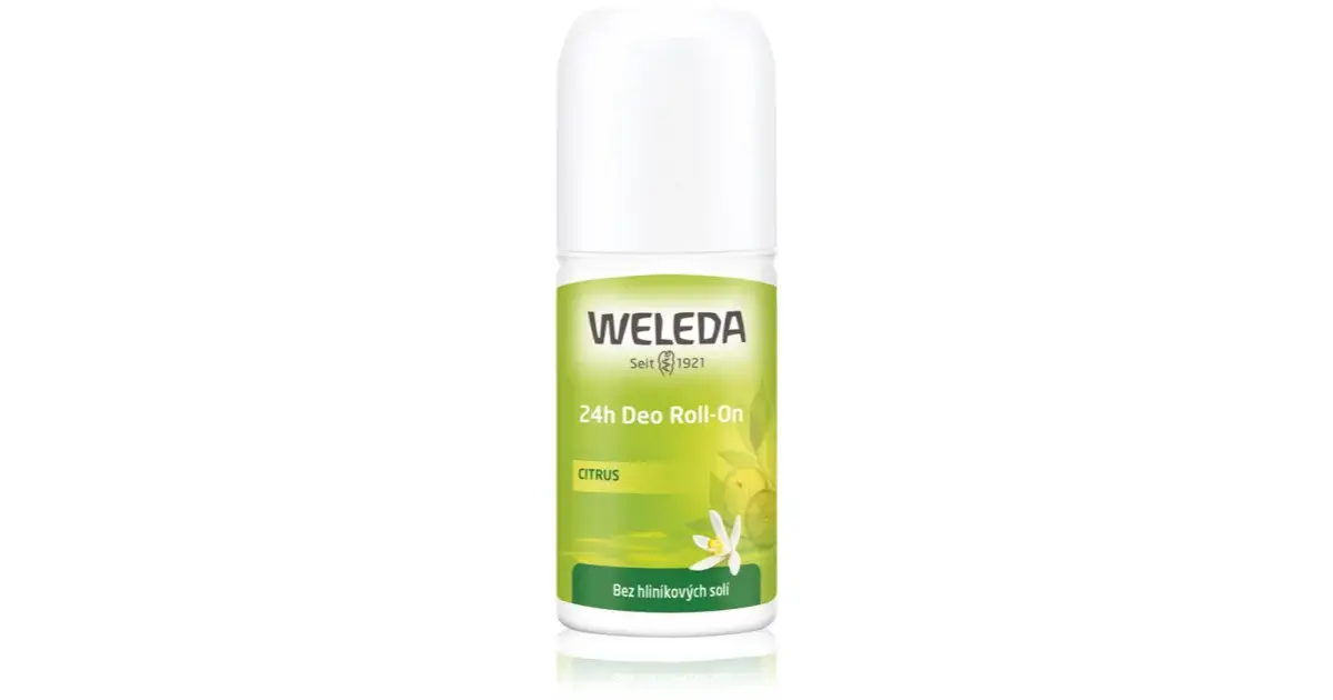 Weleda Citrus Roll-On Deodorant