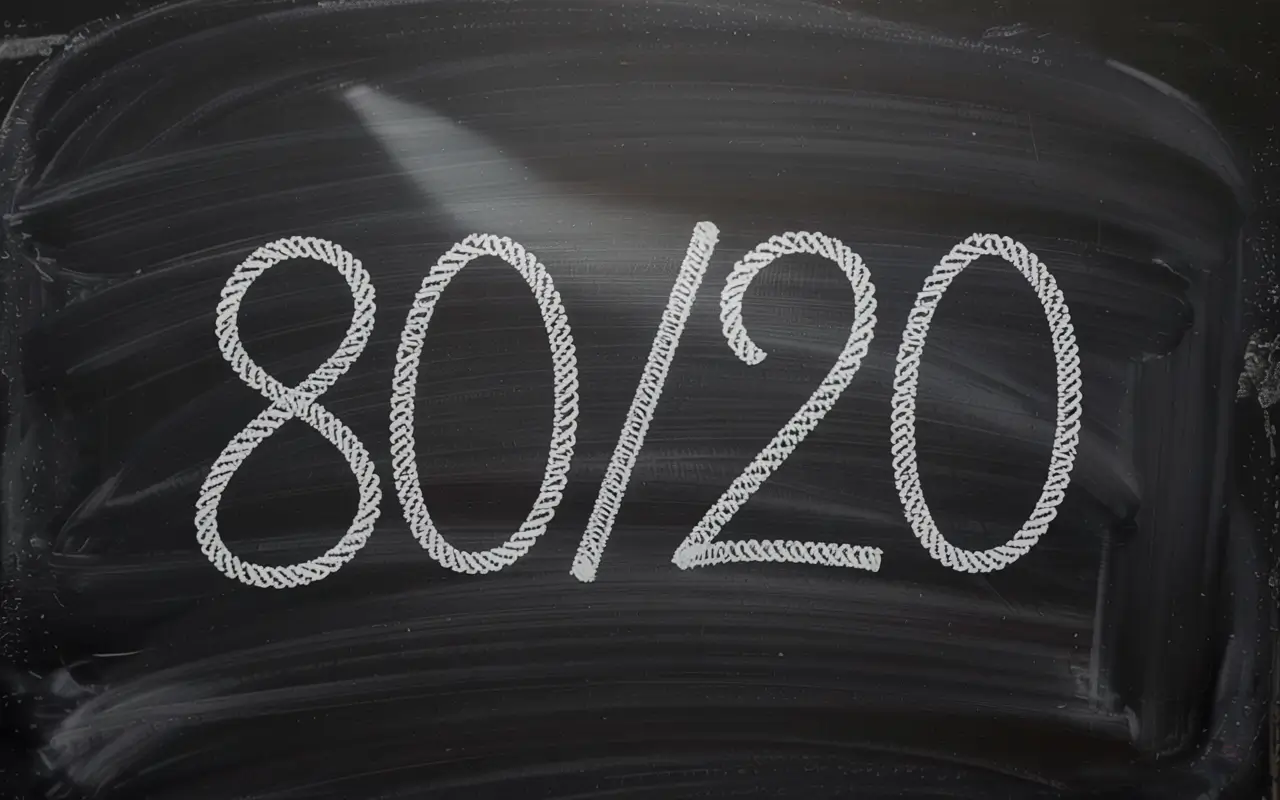 80/20