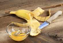 Банановая маска