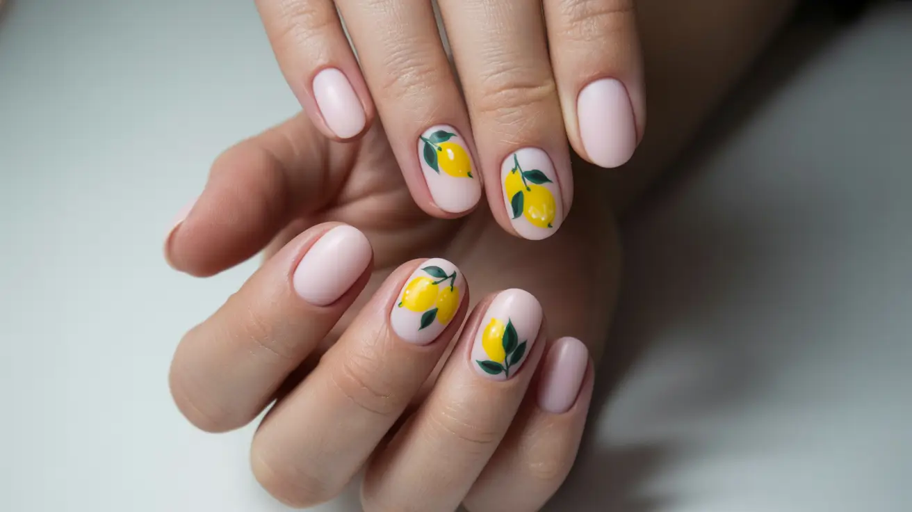 Идеи дизайна коротких ногтей: 18 модных вариантов летнего маникюра 2025