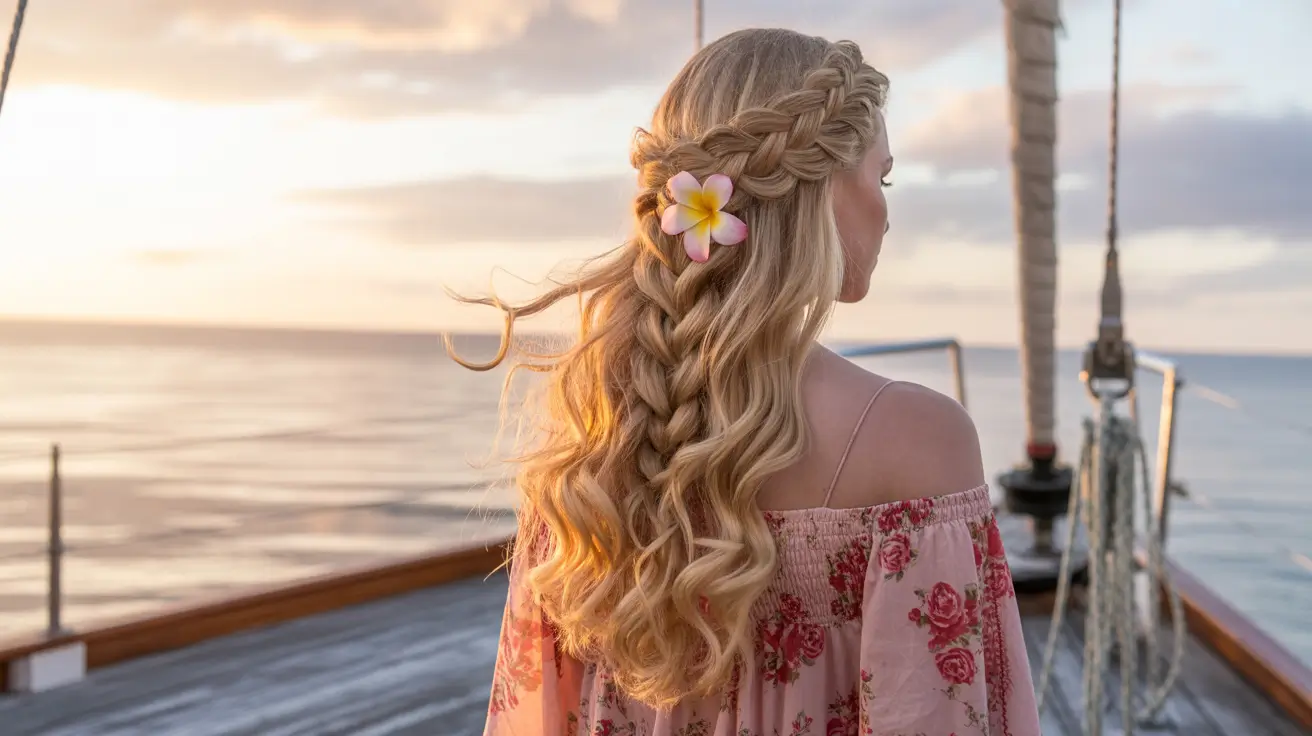 Зачіски для відпустки на літо 2025: 19 модних ідей