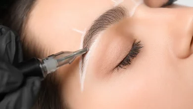 Зробила мікроблейдинг влітку — що сталося з бровами в +35°C