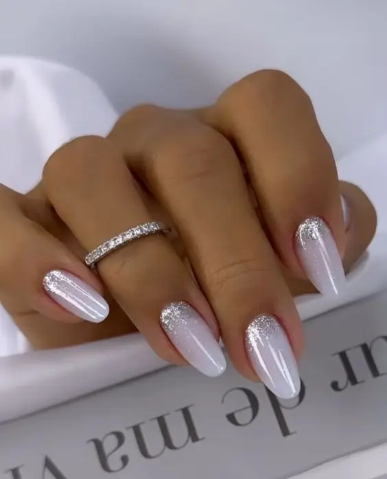 Серебряное сияние на молочной основе