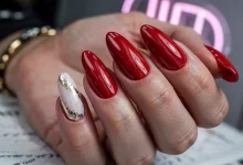 Червоний манікюр для липня: 14 найкращих ідей цього літа