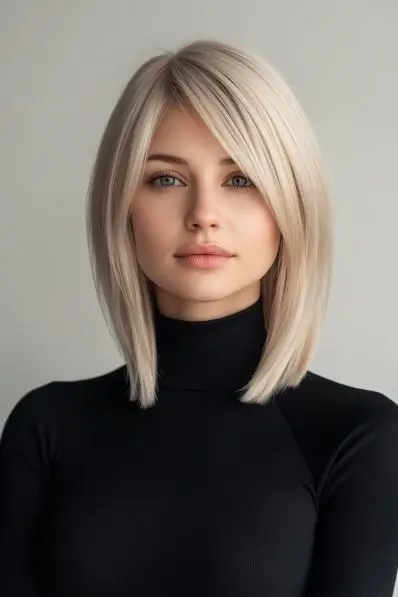 Легкість платинового боба