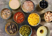 Консервы вид свреху