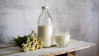 Кефір та ромашки