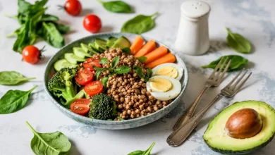 Гречка з овочами