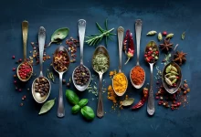 Специи на ложках