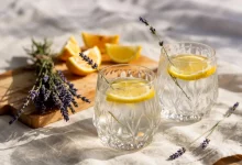 лимонад з лаванди