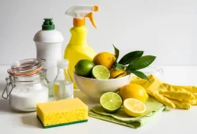 Натуральные средства для уборки дома