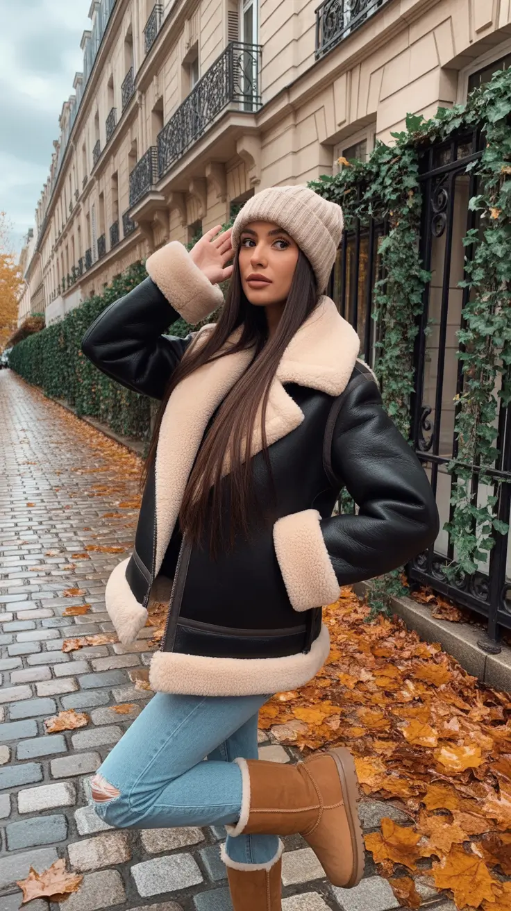 идеи для декабрьских образов Weekend in the City