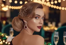 ТОП-46 Зачісок на Різдвяну Вечірку 2025: Сяйте Яскравіше Зірок!