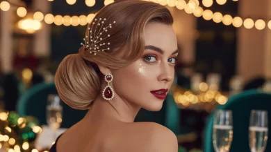ТОП-46 Зачісок на Різдвяну Вечірку 2025: Сяйте Яскравіше Зірок!