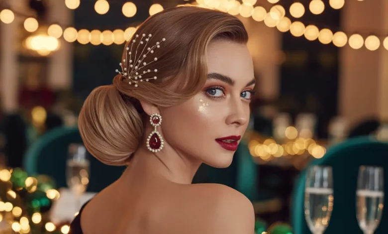 ТОП-46 Зачісок на Різдвяну Вечірку 2025: Сяйте Яскравіше Зірок!