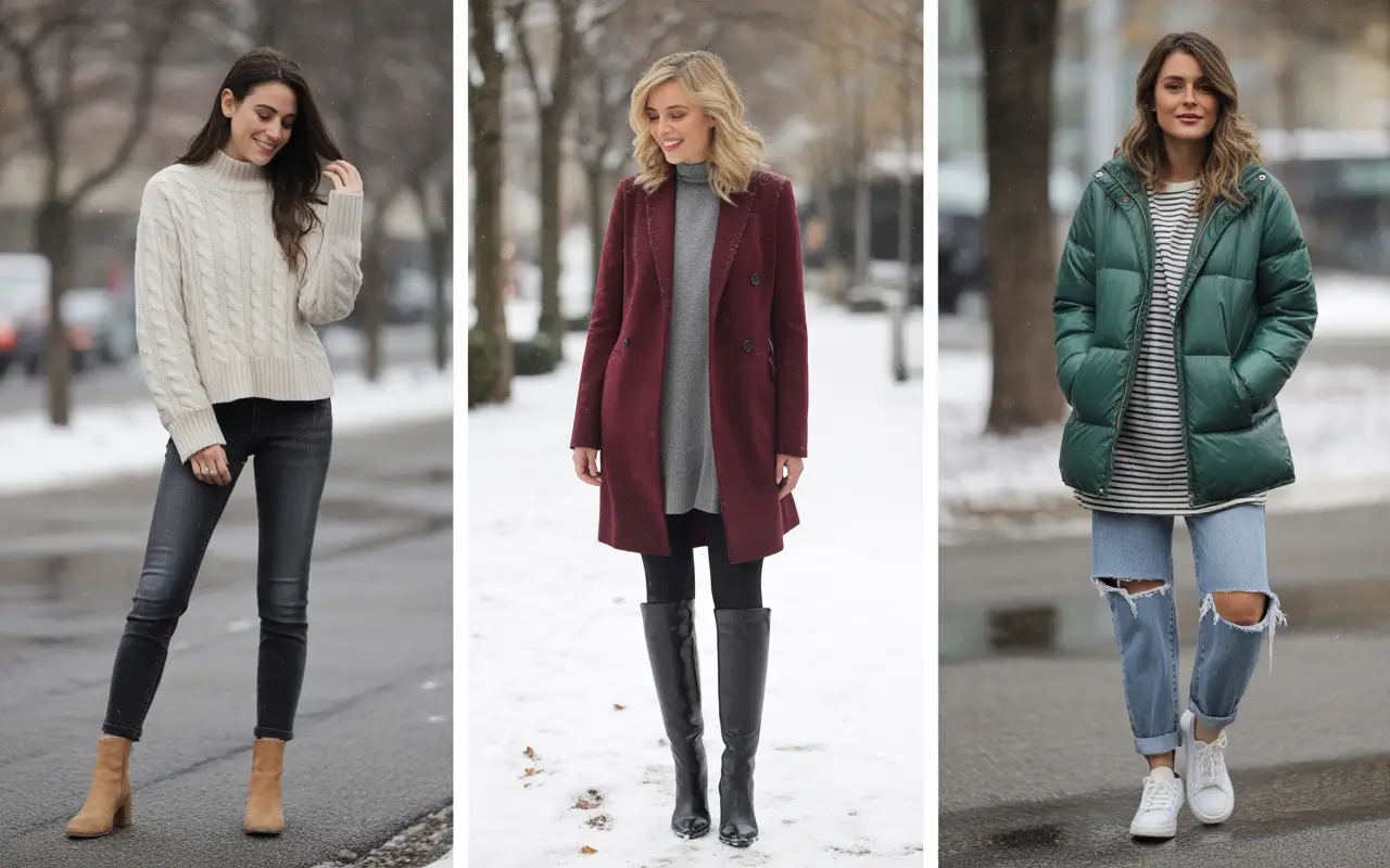 Зима 2026: 49 Кращих Повсякденних Зимових Образів для Нереального Комфорту та Стилю