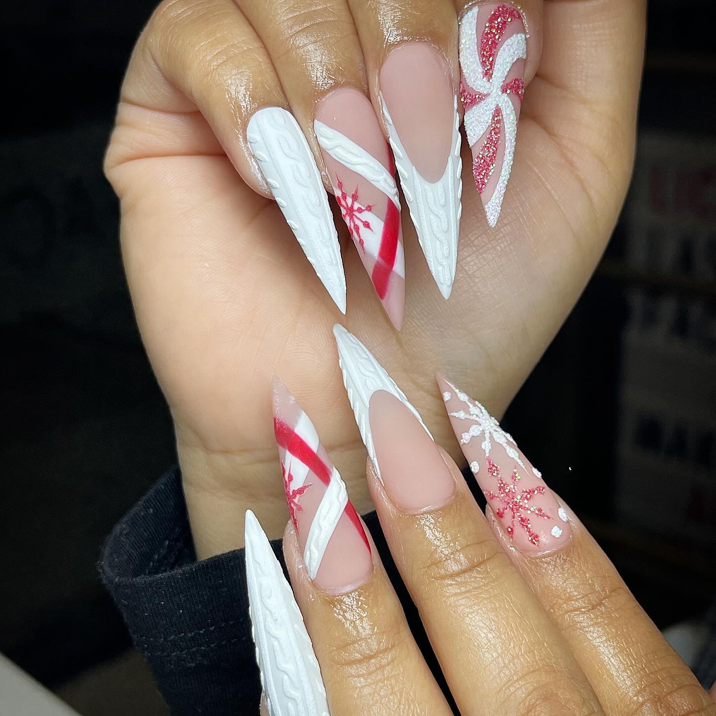 ТОП-33 Идеи Декабрьского Маникюра Зимы 2025: Что Я Открыла Для Себя?