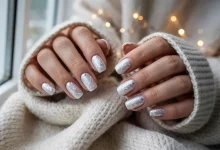 50 Трендових Зимових Кольорів Нігтів 2026: Будь у Центрі Уваги!